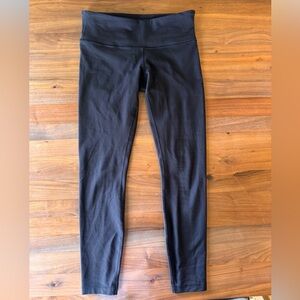 Lululemon Wunder Under Low Rise Leggings - Size 6